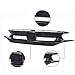 PartsFlow Front Bumper Grille Upper Grill Glossy Black For 2019 2020 Honda Civic