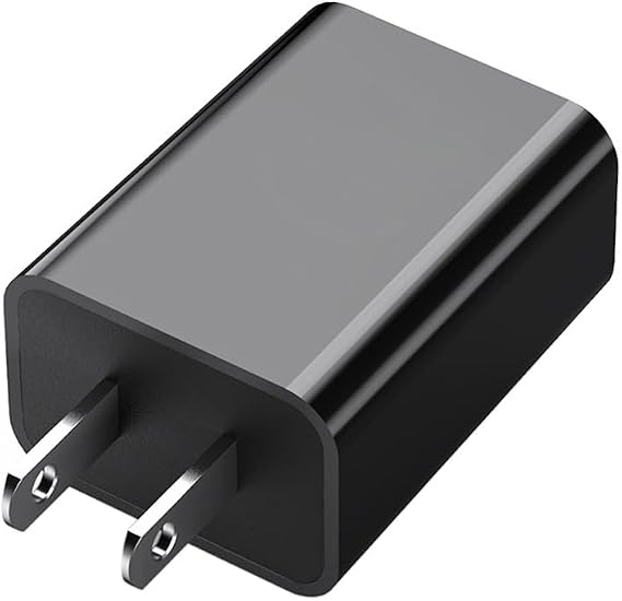Replacement for TI-84 Plus CE Graphing Calculator Charger, AC Adapter Charger for TI84 Plus CE Color/C Silver Calculators, TI-Nspire CX/CX CAS