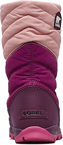 Sorel Kids Girl's Whitney Mid (Toddler/Little Kid) Rosewater/Ultra Pink 8 Toddler3