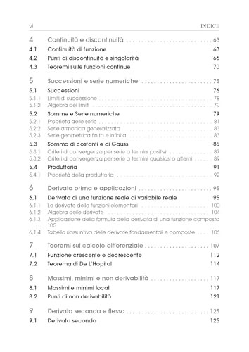 Matematica Generale. Teoria - 4