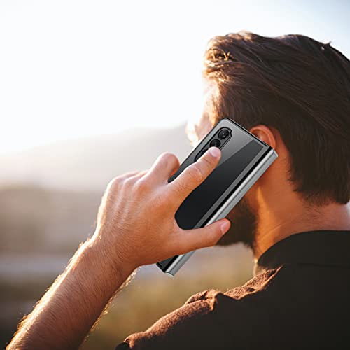 Custodia Trasparente Galaxy Z Fold 4, PC Galaxy Z