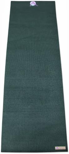 AURORAE Classic/Printed Extra Thick and Long Yoga Mat. Slip Free Rosin included