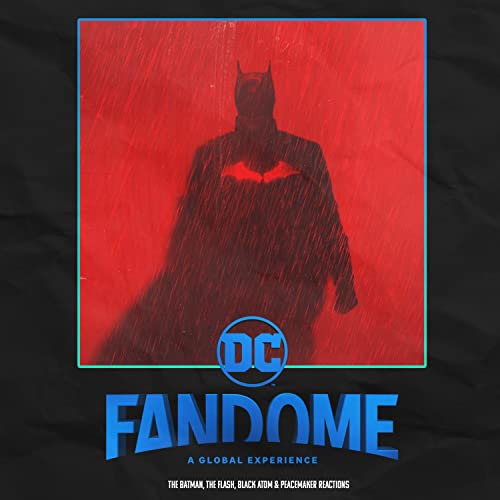 DC Fandome (The Batman, The Flash, Black Adam & Peacemaker) - Trailer Reaction