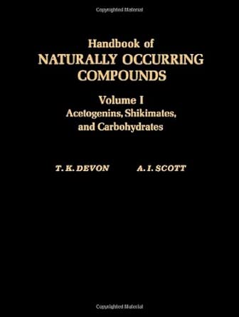 Handbook of Naturally Occurring Compounds: 9780122136016: Books - Amazon.ca