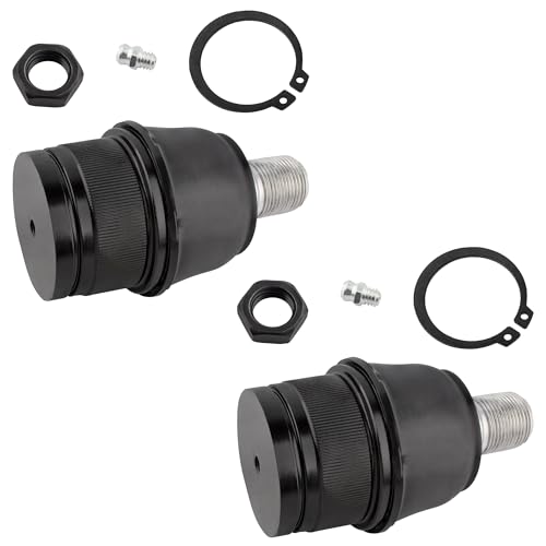 YMAUGP Front Outer Tie Rods Drag Link Adjusting Sleeve Lower Ball Joints for Ford F-250 Super Duty F-350 Super Duty 2005-2016 4WD Excludes Extended Axle DS300008 ES3420S ES80754 ES80755 DS80749 K8607T by YMAUGP - Image 2