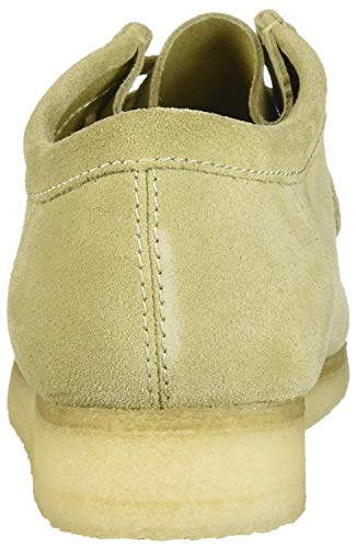 Image of Clarks Men's Wallabee Shoe, Maple Suede, 80 M US