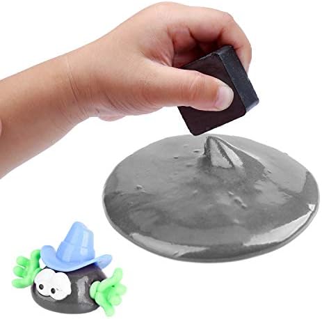 DmHirmg Magnetic Putty Upgrade Accessories Super Soft for Children (Gray)