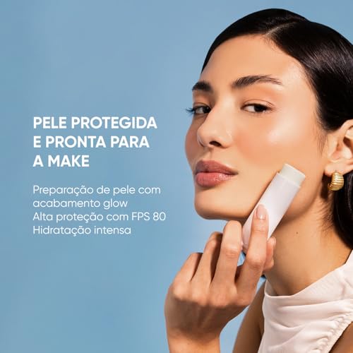 Kit Beyoung Dupla 1 Glow Primer Rose e 1 Stick Incolor Fps 80