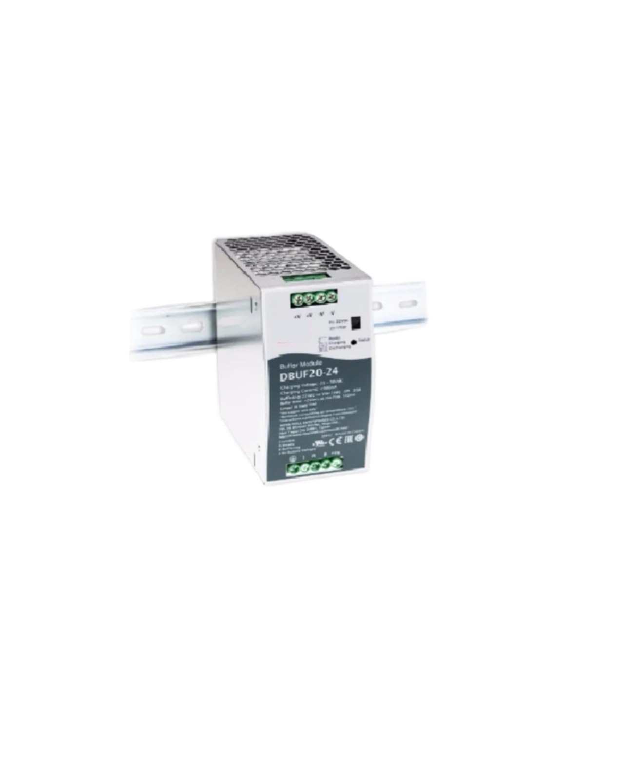 GWRQXWCKA Switching Power Supply DBUF20-24 24V/20A Rail Type