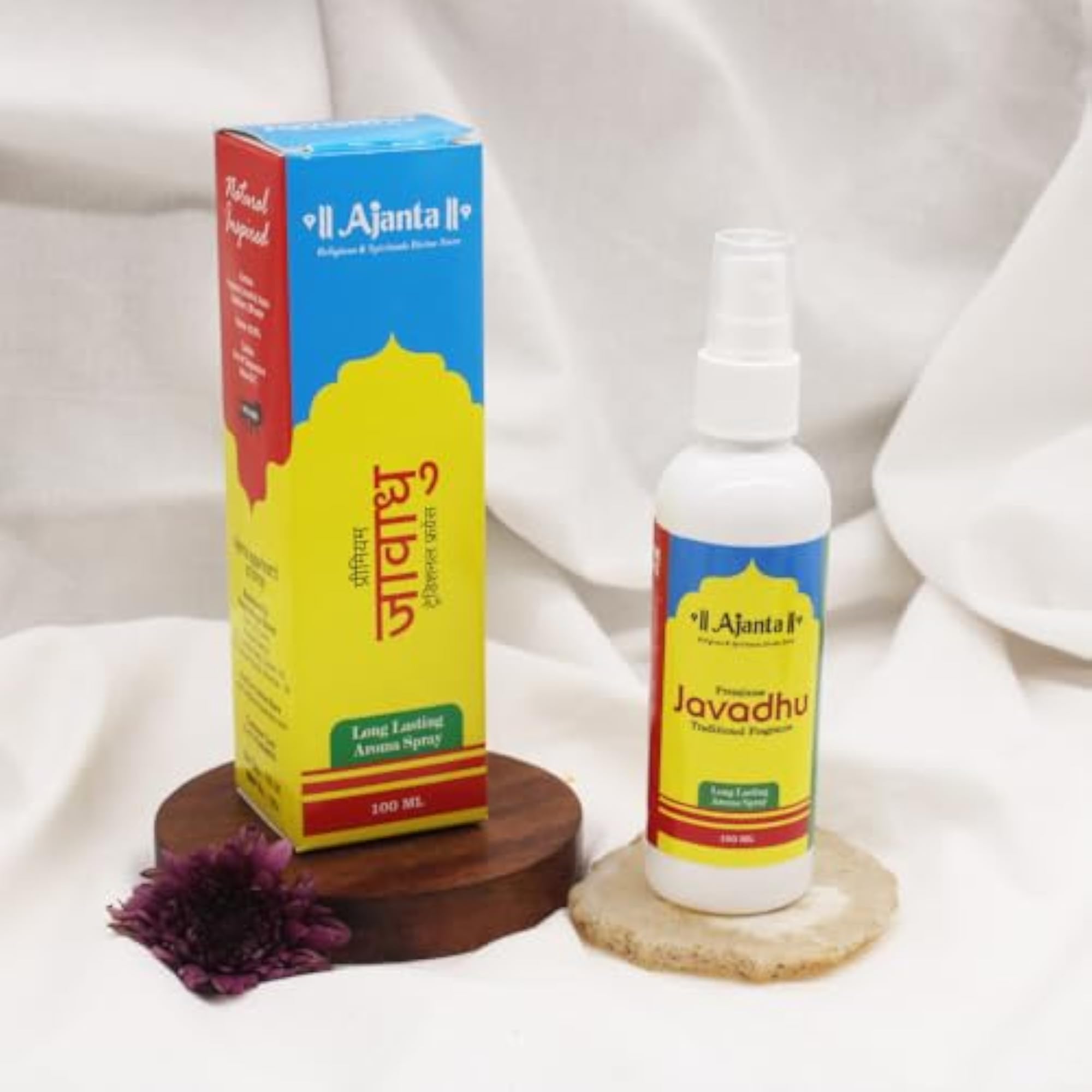Javadhu Temple Spray, 100ml Long Lasting Fragrance