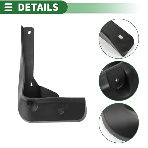 Image of Motoforti Mud Flaps Splash Guards Mud Guards for Honda Jade 2017-2020 W /Mount Accessories