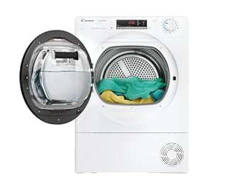 Candy Smart Pro CRO4 H7A2TBE-S Asciugatrice Libera Installazione Caricamento Frontale 7Kg Classe Energetica A Bianco