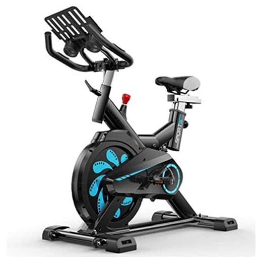 Bicicleta Ergométrica Inteligente Bicicleta Ergométrica Pedal Ultra-Silencioso Equipamento de Exercício Profissional Inteligente Ajustável Interna Perder Peso Spinning Bicicleta Fitness com Visor LCD Atualizado