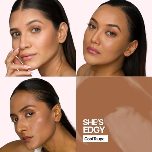 Image of IRIS COSMETICS Velvety Liquid Contour, Blendable, Buildable, Long Lasting, Vitamin E, She's Edgy 6.8ml