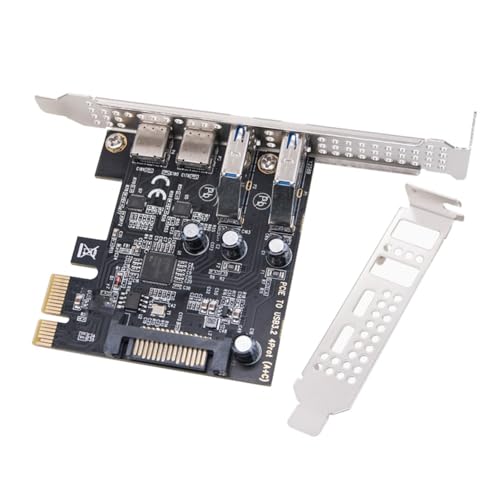 Plus de ports USB disponibles ? Installez cette carte d'extension PCIE 1X vers USB C