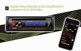 Pioneer DEH-S120UBB | 1DIN RDS radio samochodowe z czerwonym podświetleniem przycisków | niebieski wyświetlacz | obsługa systemu Android | 5-pasmowy korektor | CD | MP3 | USB | wejście AUX | aplikacja ARC