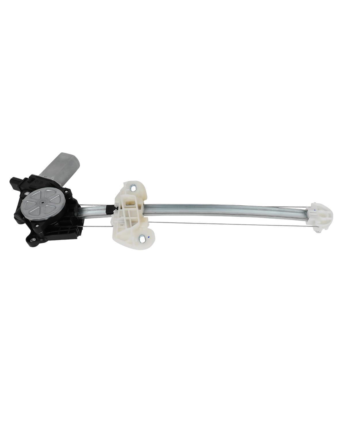 cciyu Whit Motor Power Window Regulator fit for Honda Civic 2012-2015 Rear Left Driver Side,OE 751-757