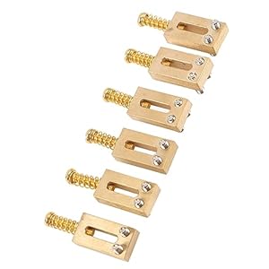 Qukaim QukYEV1310 Siodełka Mosiężne 6 szt.