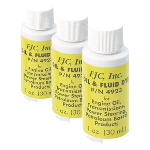FJC 4923 UV Dye - 1 oz., Factory (Pack of 3)
