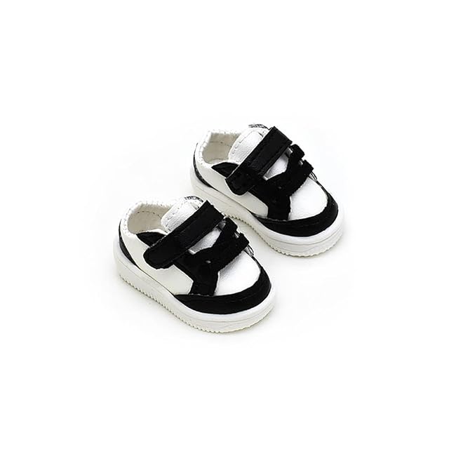 niannyyhouse 1/6BJD - Zapatillas de deporte para muñeca de peluche de 15 cm, zapatos de placa de 30 cm…