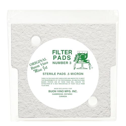 Buon Vino Mini Jet Filter Pads (3) - Sterile
