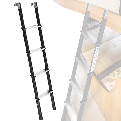 Marudina 660lbs Bunk Bed Ladder 8-Level Adjustable 59-65