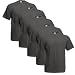 Produktbild Fruit of the Loom T-Shirts 5er Pack L,Kohlegrau