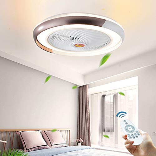Ventilador de techo con luz LED para refrescar el salón sin ocupar espacio 2