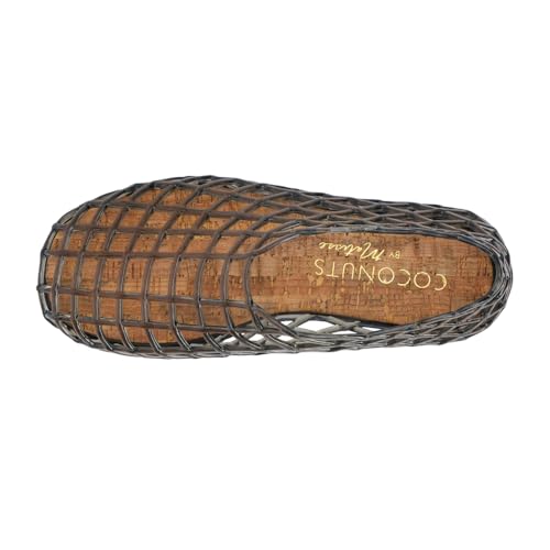 Coconuts by Matisse Womens Marlow Jelly Slip On Flats Casual - Blue4