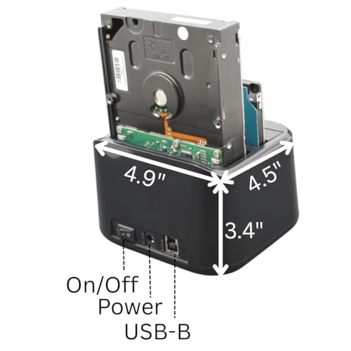 Docking Station CR-H236 USB 3.2 Gen 1 para discos SATA miniatura 5