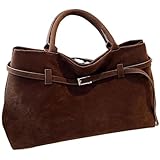 Spacieux et pratique: mesurer 14,96 x 9,84 x 6,30 pouces, ce sac fourre-tout offre un grand espace de stockage pour tous vos éléments essentiels..De votre ordinateur portable et des documents aux articles de tous les jours, ce sac est parfait pour les femmes et les filles qui ont besoin d'une solution pratique mais élégante pour un usage quotidien.