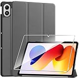 ۞ [Protection Ultra Fin en Cuir PU ]: Le cuir composite durable de qualité supérieure protège mieux votre Redmi Pad 2 Pro Tablette, Évitez les rayures, les bosses, la poussière et les chutes accidentelles.