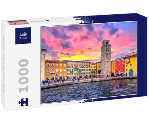 Lais Puzzle Centro Storico di Riva del Garda, Italia 1000 Pezzi