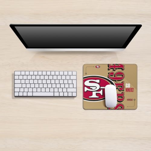 Image of YouTheFan NFL San Francisco 49ers Gameday Mouse Pad