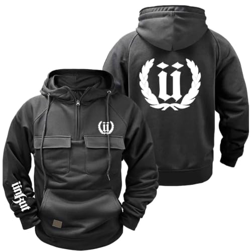 Sweats à capuche graphiques pour homme pour U.n.k.u.t Vêtement d'extérieur