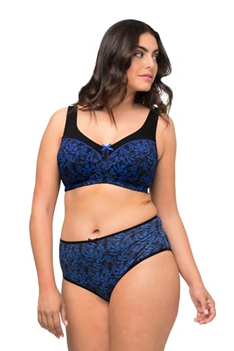 Soutien-gorge feuilles Ulla Popken pour poitrines généreuses cherchant un maintien doux