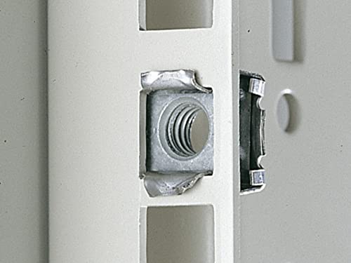 Écrous RITTAL M5 avec mise en contact pour stopper les surtensions dans les armoires électriques