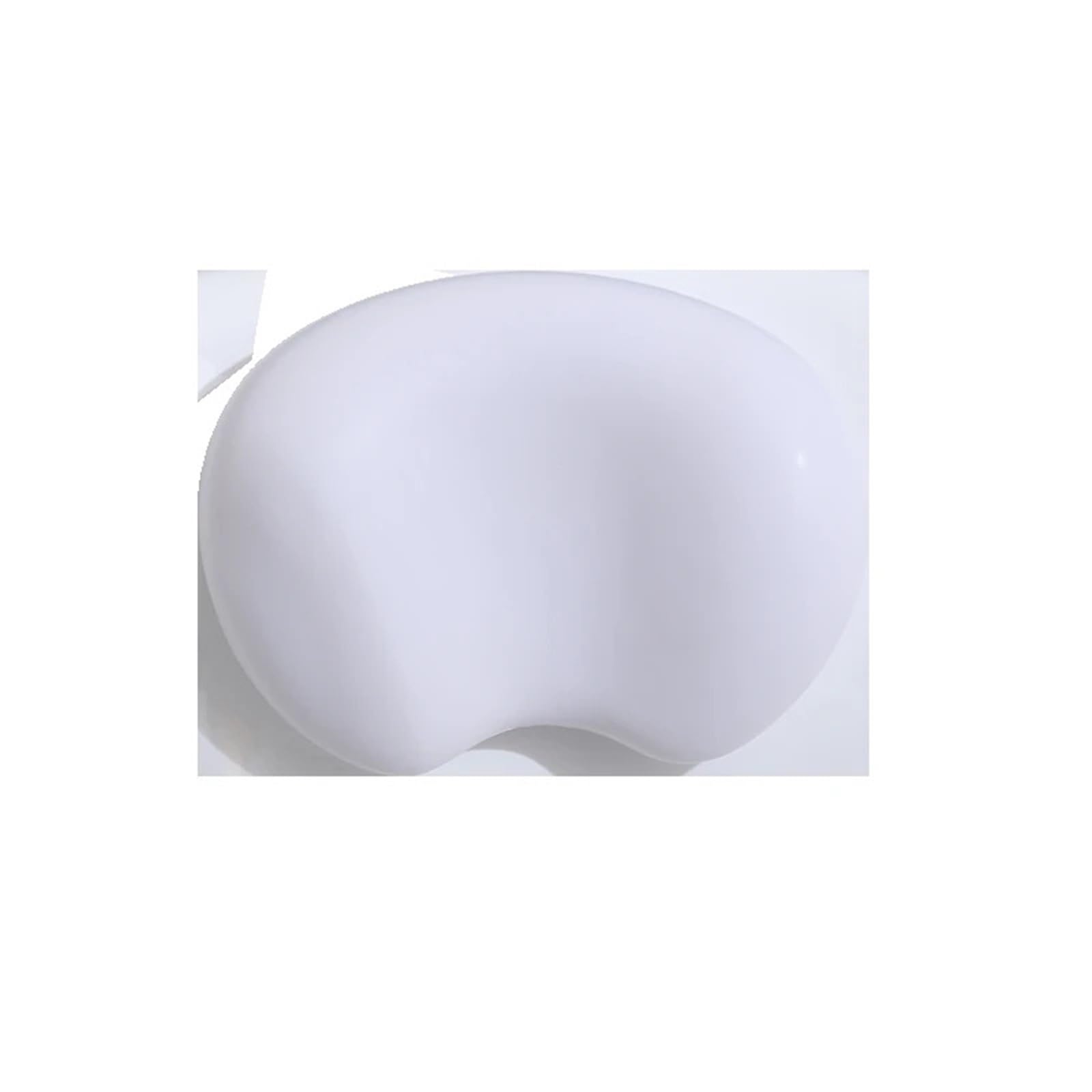 Almohada para Bañera Almohada for bañera Baño Impermeable Antideslizante Secado rápido Protección del Cuello(White)