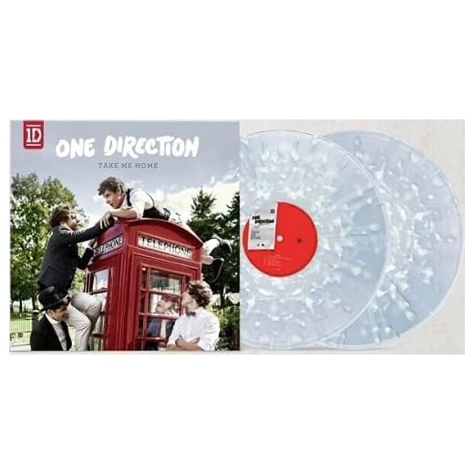 One Direction - Take Me Home Limited 2XLP - White Swirl Vinyl - UO Exclusive