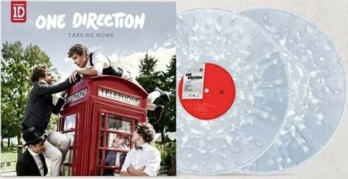 One Direction - Take Me Home Limited White UO Exclusive