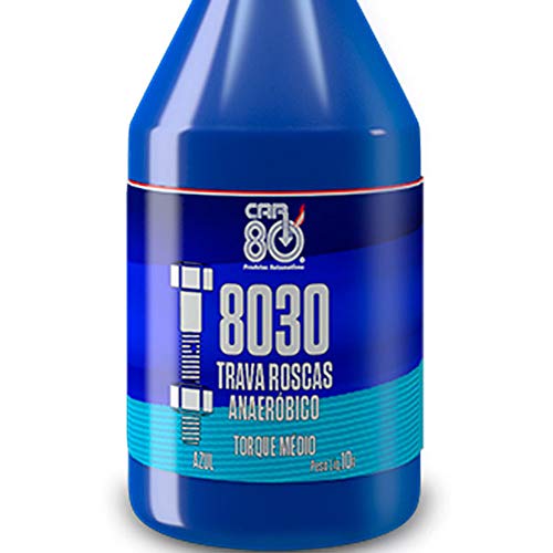 Trava Rosca Medio Torque Snap-On 8030, Azul, 10 g, Car 80