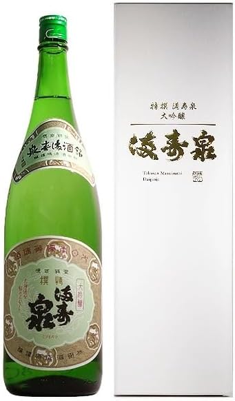 日本酒 満寿泉 特選大吟醸 1800ml 箱付