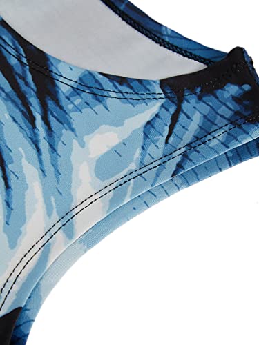 CAPE CLIQUE Y2K Tops for Women Sexy Casual Body Print Tee Sleeveless Summer Going Out Aesthetic Graphic Crop Top3