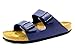 Produktbild BIRKENSTOCK / Modell: Arizona/Blau BF/Weite: Schmal/Art: 051063 / Unisex/Weichbettung Größe 42 EU