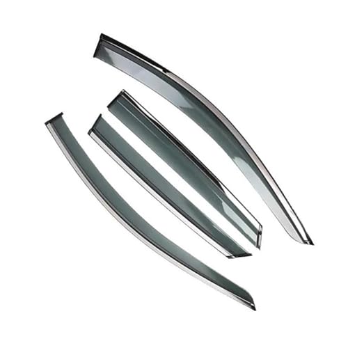Visière de porte Peugeot 2008 anti-pluie auvent protection soleil