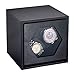 QHYTL Caja enrolladora de Reloj automática Bobinadoras de Reloj 2+0 Carcasa de Metal de Doble Cabezal Bobinadoras automáticas de Reloj Caja de bobinado de Reloj mecánico Coctelera de mot
