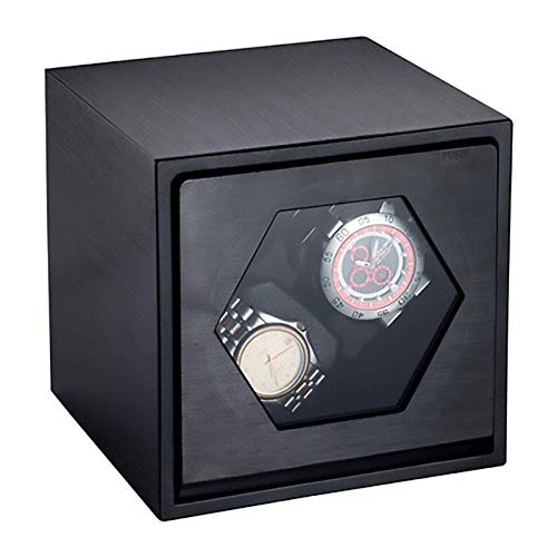 Boîte d'enroulement montre automatique 2+0 pour stopper l'arrêt des montres