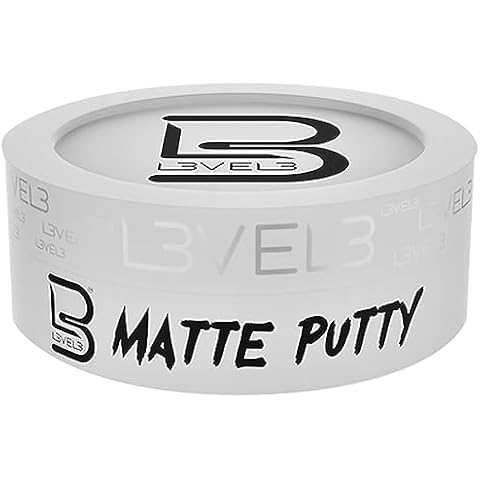 L3 Level 3 Matte Hair Putty Cover
