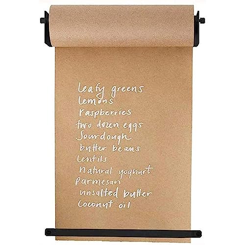 Porte-papier peint suspendu 164 pieds pour menu de café et affichage créatif