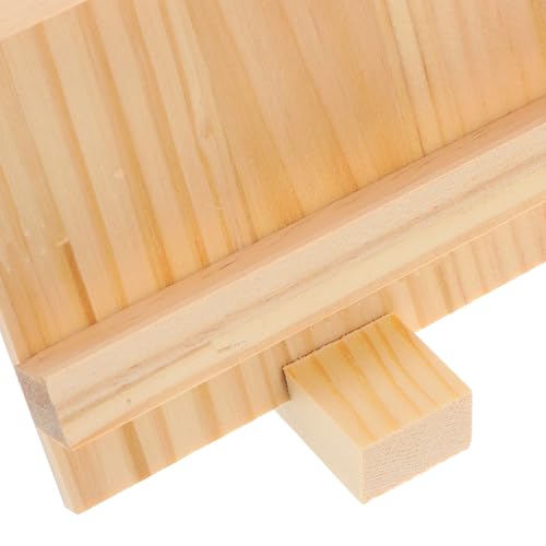 Support d'exposition pour vente détail de bijoux en bois 5 niveaux